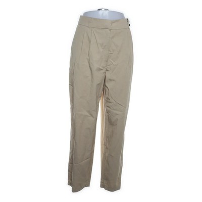The Primark Edit, Hose, Größe: 42, Beige, Baumwolle/Lyocell, Einfarbig #lNd