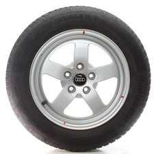Audi A4 8W Winterräder 5-Speichen Continental 205/60R16 92H DOT25 8W0601025