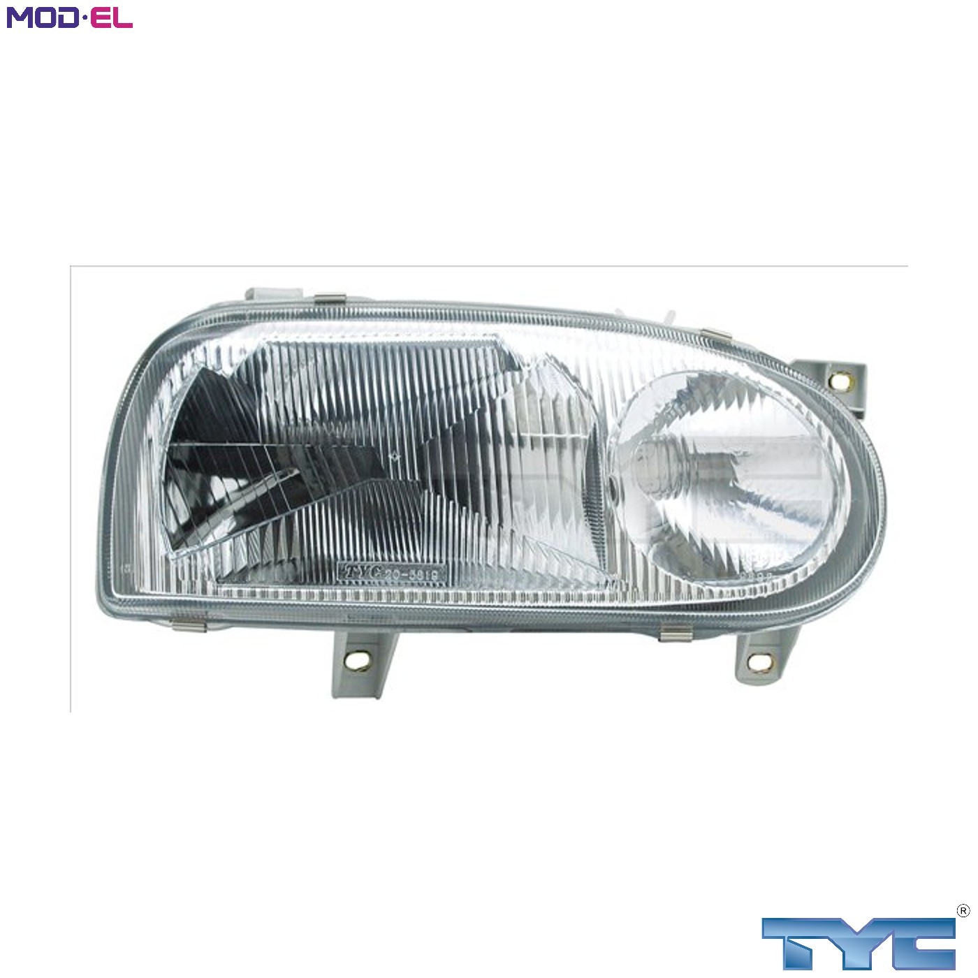 HEADLIGHT 20-5018-08-2 FOR VW GOLF/III/Mk/Cabriolet CABRIO AEP/AGG/AKR/2E 2.0L