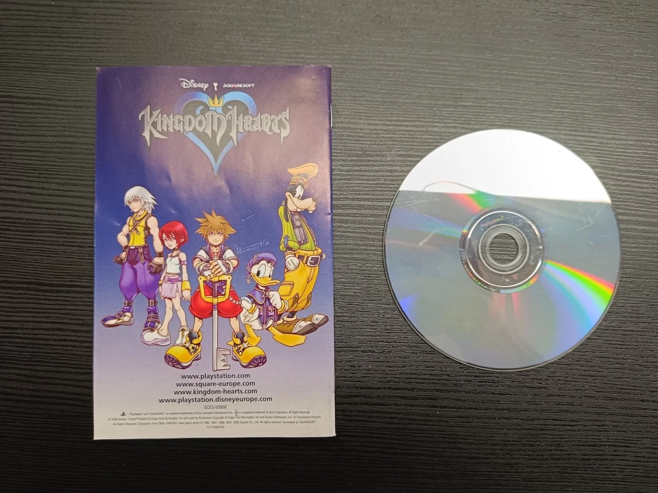 Kingdom Hearts PS2 Complet PAL Sony PlayStation 2 - Photo 4/4