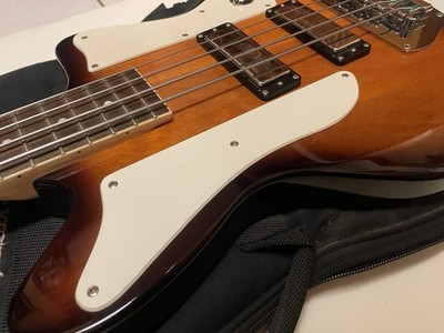 Ibanez Jet King II JTKB200 Bass Electric Guitar Rare! With Gig Bag
