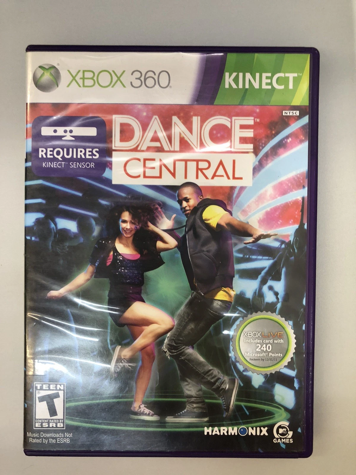 Dance Central (Microsoft Xbox 360, 2010) L@@K