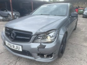 2011-2014 Mercedes-Benz CDI C-Class W204 Saloon Wing Driver 792 PALLADIUM SILVER