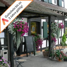 Kurzreise Schwarzwald 3 Tage / 2 Nächte Landhotel zur Blume für 2 Pers Frühstück