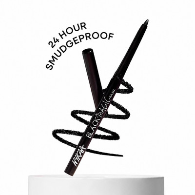 Nykaa Magic Smudgeproof Kajal Eyeliner Pencil Lasts Upto 24 Hours - Black(0.3gm