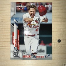 2020 Topps Opening Day Walk this Way! Harrison Bader #WW-20 SP