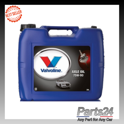VALVOLINE AXLE OIL 75W90 - 20L
