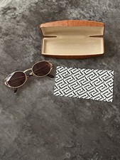 Versace Vintage Classic Gold Medusa Sunglasses MOD G98 COL.030 51-19