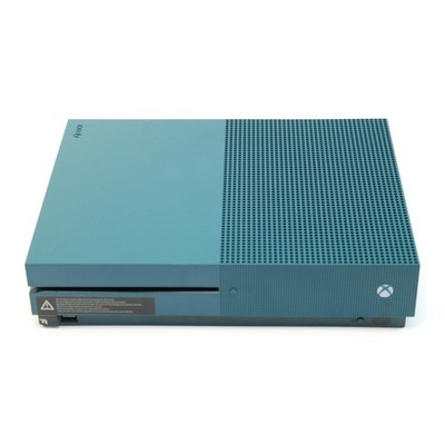 Microsoft Xbox One - Konsole Slim S 500GB #deep blue ohne Zub.