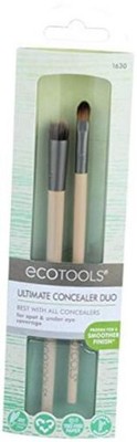 Ultimate Concealer Makeup Brush Set - Cover & Blend Imperfections - 3 Brushes