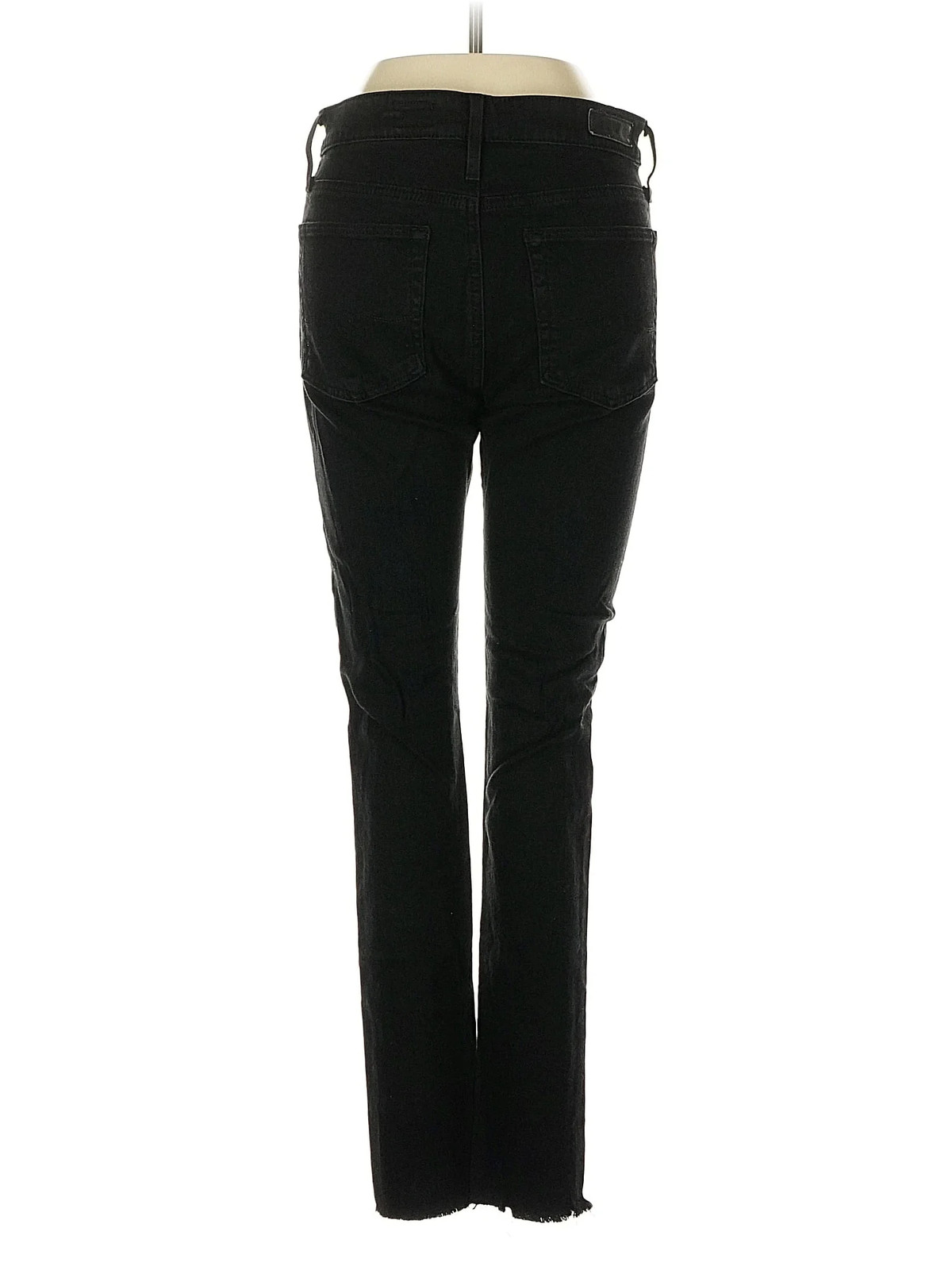 Adriano Goldschmied Women Black Jeans 26W thumbnail 2
