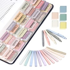 Aesthetic Bible Journaling Kit 23 Pcs, Bible Highlighters and Pens No Bleed, ...