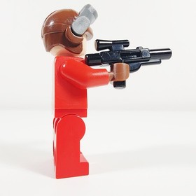 Lego Naboo Fighter Pilot Minifigure Red Jumpsuit Star Wars 7877 9674 sw0340