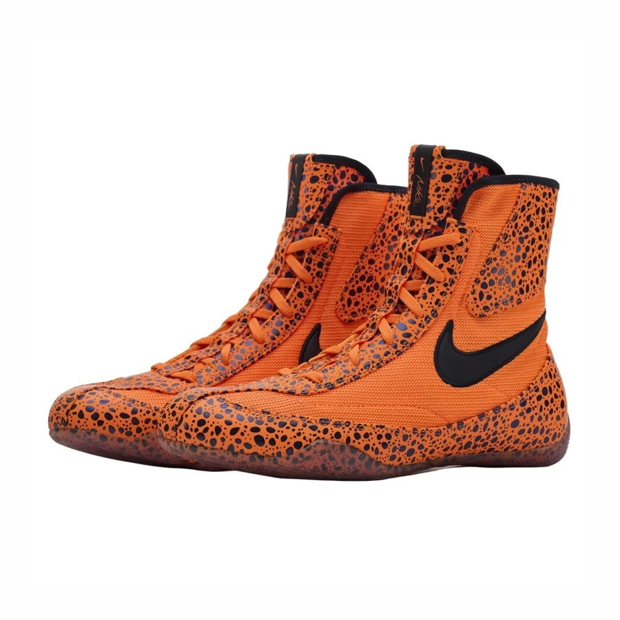 Nike Hombres Machomai 2 Zapatos de Boxeo FV3683-900 Talla 5M/6.5W Paquete Eléctrico Naranja Foto 3 de 4