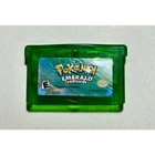 Pokemon Emerald (Game Boy Advance GBA)Works Authentic🔥Good Shape!