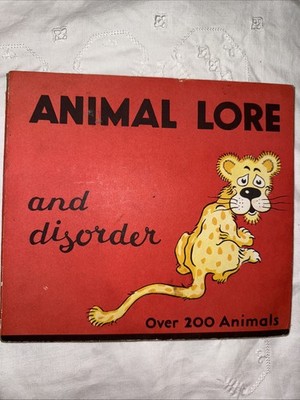 Riddell, James Hit or Myth: More Animal Lore and Disorder 1960 Hardback Book