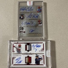 2021 Flawless /20 & Absolute Ink Quads /25 Adell Kirilloff Carlson Pache Auto