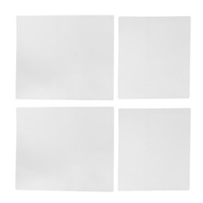  4PCS Anti Fog Mirror Film: Shower Mirror Protective Film 175x200MM/240x200mm-