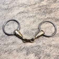 4.75" Korsteel Albacon Loose Ring Snaffle w/ French Link