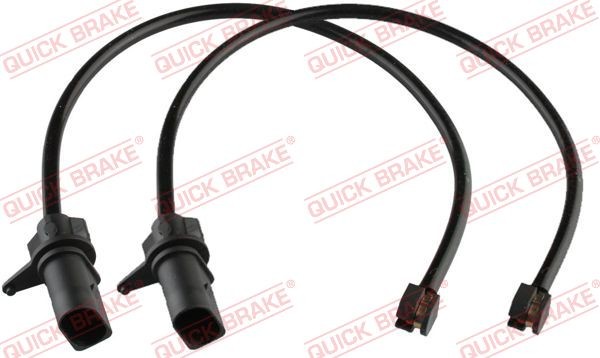 Vorderachse Quick Brake WS 0459 A Warnkontakt, Bremsbelagverschleiß FüR Porsche-image