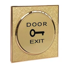 For Access Control System Golden Door Release  10pcs Exit Button Q6O83921