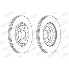 2x Bremsscheibe vorne für KIA PRO JD Proceed CD Soul 2 PS Sportage 4 QL | 26214