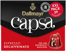Dallmayr capsa Espresso Decaffeinato XXL V3 Kaffeekapseln #1907313