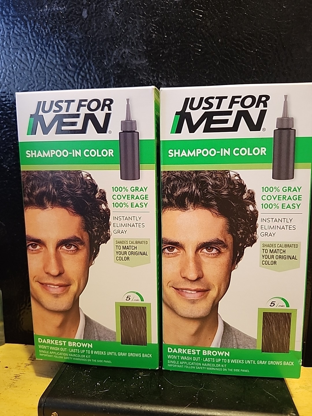 H-50 Darkest Brown Shampoo-in Color