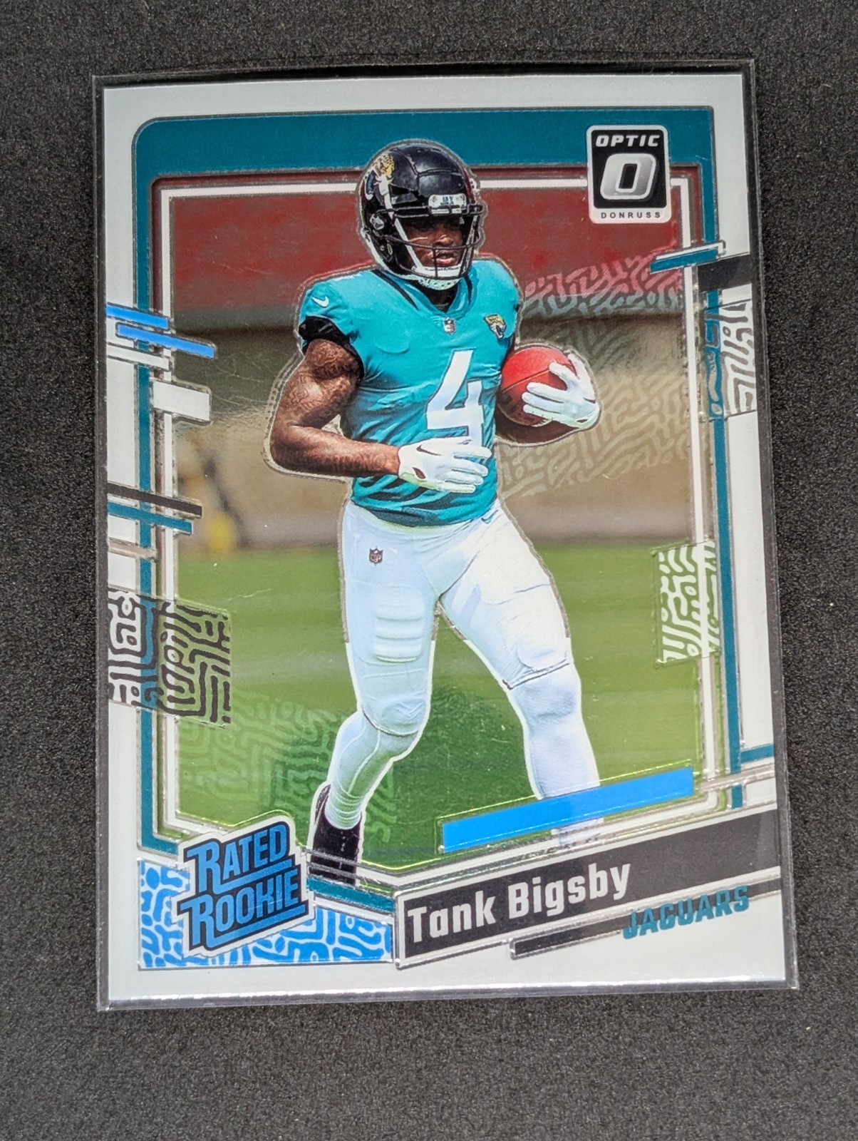 Tank Bigsby 2023 Panini Donruss Optic - Rated Rookie #252 (RC) Jaguars