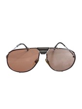 RODENSTOCK AVIATOR Sunglasses Model REMO Color silver Gold Lensess USED