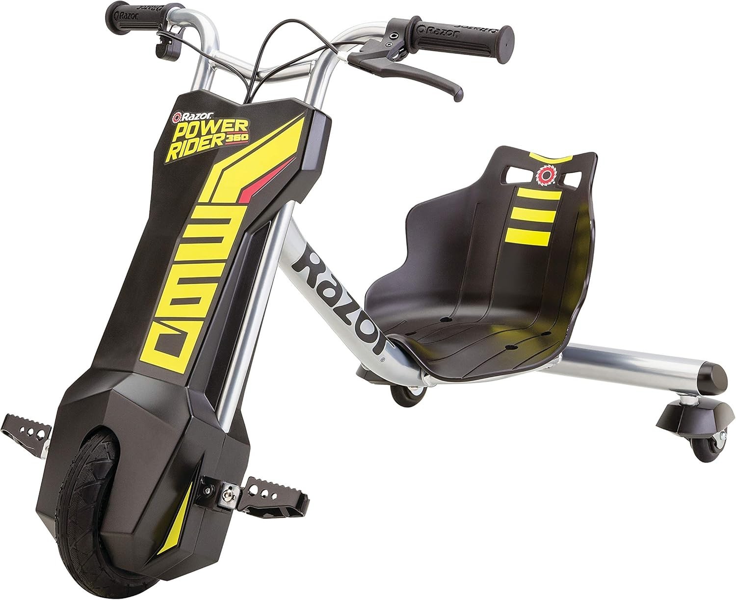 Razor Power Rider 360 9 MPH Drifting Trike Ride-On Electric 