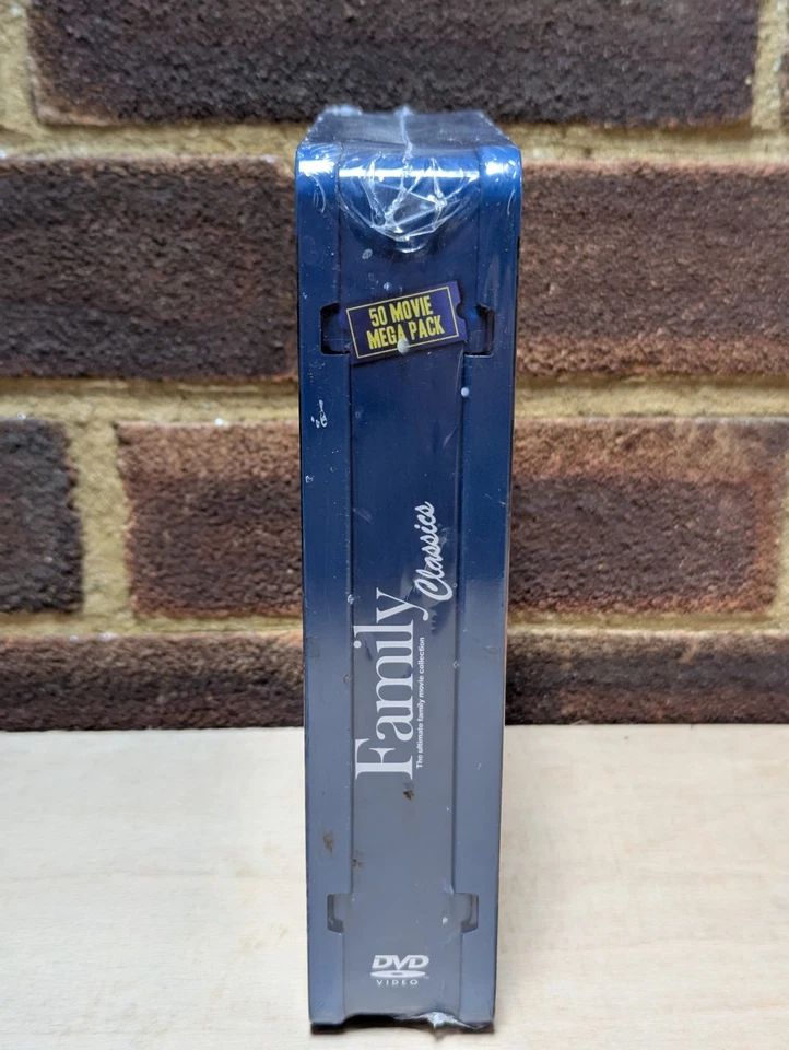 Family Classics 50 Movie DVD Mega Tin Collection Boxset Greats of Silverscren - Image 3 of 4