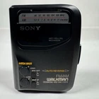 Sony WM-FX315 Stereo Radio Cassette Walkman New Belt Works Great Vtg