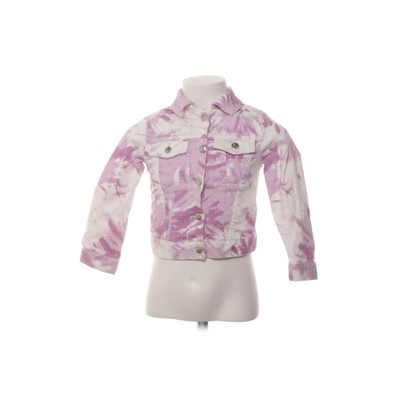H&M, Jeansjacke, Mädchen, Größe: 104, Mehrfarbig/Lila #jIY