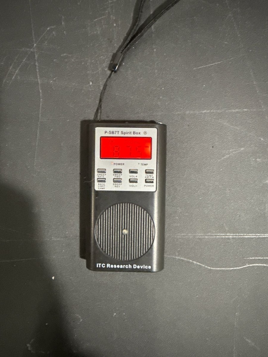 DAS Distribution P-SB7T Spirit Box ITC Research Device | eBay