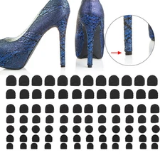 84pcs High Heel Replacement Tips Non Slip Shoes Repair Heel Dowels Protector