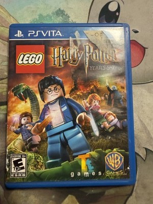 LEGO Harry Potter: Years 5-7 (Sony PlayStation Vita, 2012) CIB