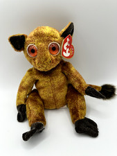 Ty Beanie Babies GIZMO THE LEMUR