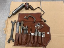 Vintage Austin Seven Tool Kit Tool Roll
