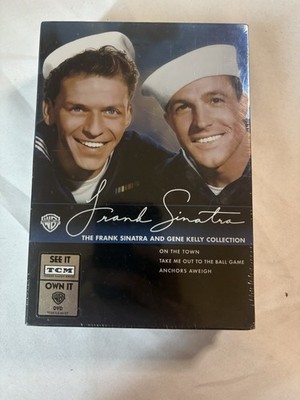 The Frank Sinatra and Gene Kelly Collection (3 DVD, 2008) Musical Movies