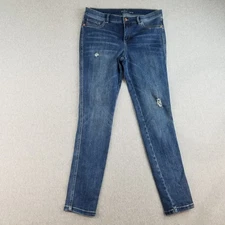 Soho Jeans Women's Sz 10 Legging Stetch Mat. Med Wash Normcore Cute Comfy Nice