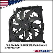 Radiator Cooling Fan Assembly 600w For Bmw E83 X3 2004-2010 17113442089 Radiator Cooling Fan Assembly 600w For Bmw E83 X3 2004-2010 17113442089