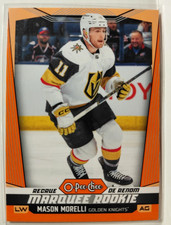 2024-25 O-Pee-Chee Hockey ORANGE parallel Morelli #591 SN04/25