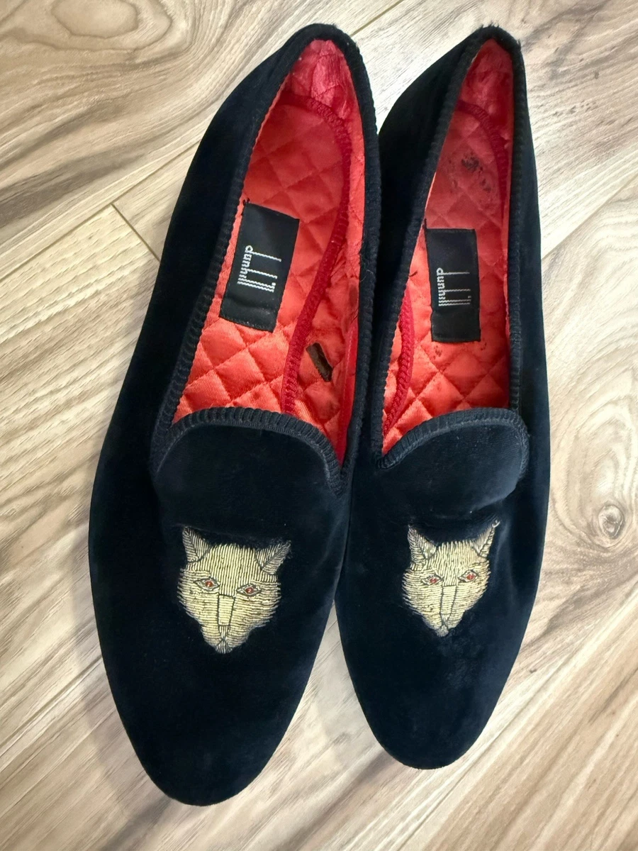Dunhill London Black Suede Formal Shoes size 45/11 dunhill Shoes for Men for sale | eBay main image 3