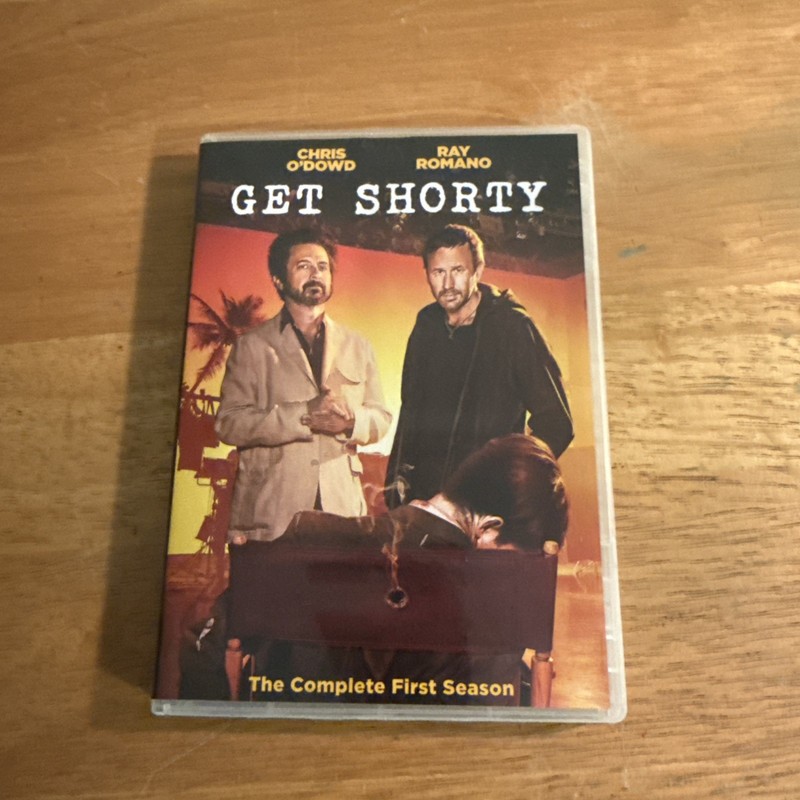 GET SHORTY THE COMPLETE FIRST SEASON (3DVD Set) New Chris O'Dowd  Ray Romano 