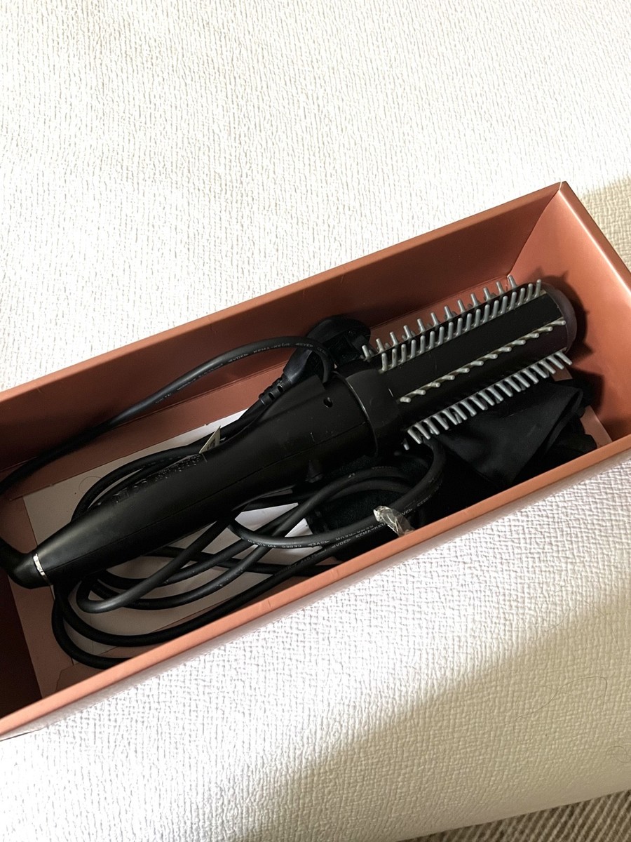 Rotating Hot Air Brush Babyliss Big Hair Slow Rotation For Dyson