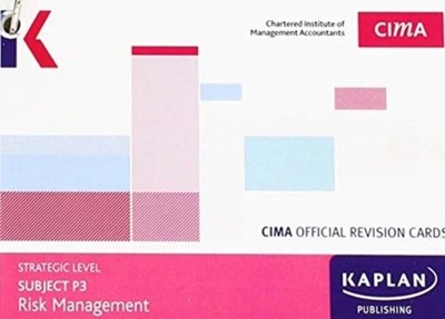 P3 RISK MANAGEMENT - REVISION CARDS, KAPLAN 9781839964862 Fast Free Shipping..