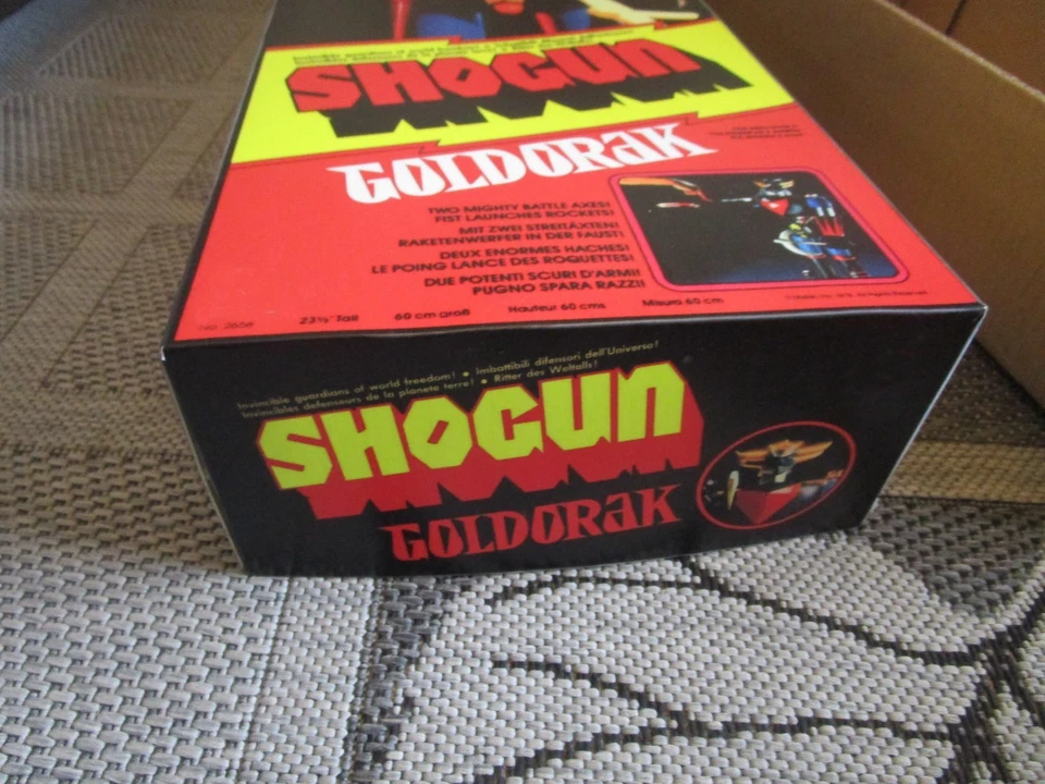 Goldorak 60cm boite compatible Shogun warrior Jumbo Goldrake grendizer - Photo 4/4