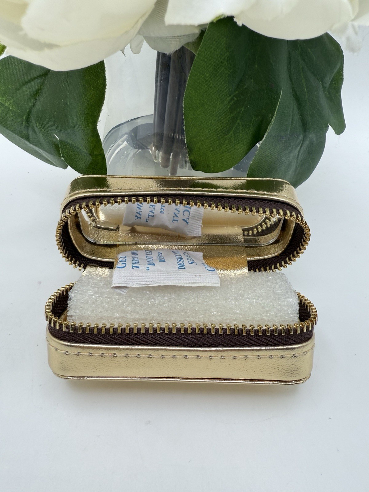 Tom Ford Faux Leather Lipstick Case 8.5x3 4x3.8cm