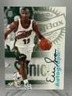 1997-98 Skybox Premium - Autographics Eric Snow Autograph Card AUTO